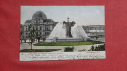 City Hall & Bajnotti Fountain  --Rhode Island > Providence---  Ref-2613 - Providence