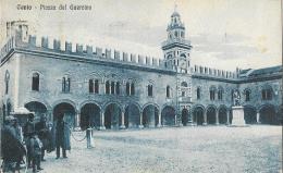 Cento(Ferrara)-Piazza Del Guercino-1925 - Ferrara