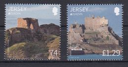 JERSEY - 2017 -  Europa 2017, Les Châteaux - 2 Val Neufs // Mnh - 2017