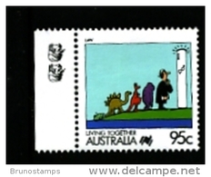 AUSTRALIA - 1991  95c.  LAW  2 KOALAS  REPRINT  MINT NH - Proofs & Reprints
