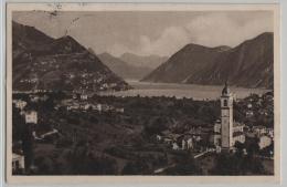 Gentilino (Collina D'Oro) E Sfondo Di Porlezza - Photo: A. Veronesi - Collina D'Oro