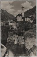 Valle Verzasca, Lavertezzo - Photo: E. Steinemann K. 1193 - Lavertezzo 