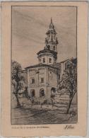 Chiesa Di S. Giorgio In Carona - Künstlerkarte - Carona 