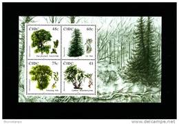 IRELAND/EIRE - 2006  IRISH TREES  MS MINT NH - Blocks & Sheetlets