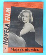 MARILYN MONROE - Front Cover Of Yugoslav Vintage Film Magazine From 1953.y  RRRR - Slawische Sprachen