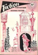 Fiction N° 77, Avril 1960 (TBE) - Fictie