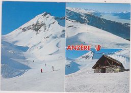 SUISSE,SCHWEIZ,SVIZZERA,SWITZERLAND,HELVETIA,SWISS ,VALAIS,ANZERE,SKI,SKIEUR - Andere & Zonder Classificatie