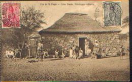 CAP VERT – Ilha De S. TIAGO « Habitaçao Idigena » (1936) - Cap Vert