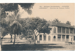 GUINEE, CONAKRY - Travaux Publics - Fortier - Guinée