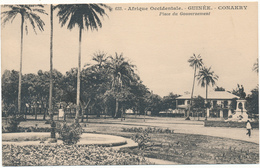 GUINEE, CONAKRY - Place Du Gouvernement - Fortier - Guinée