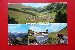 Lech Am Arlberg - Zürs - Vorarlberg - 1968 - Österreich - Lech