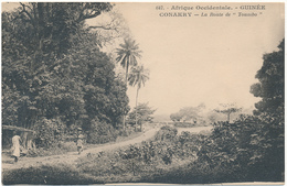 GUINEE, CONAKRY -  Route De Toumbo - Fortier - Guinée