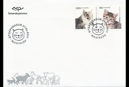 IJsland / Iceland - Postfris / MNH - FDC Jonge Dieren 2017 - Neufs