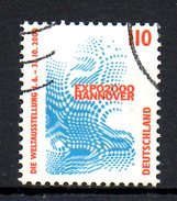 ALLEMAGNE. N°1841 De 1998 Oblitéré. Hanovre 2000. - 2000 – Hannover (Germania)