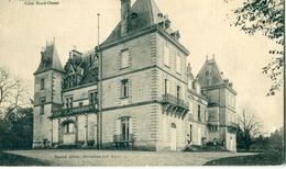 17 - Mirambeau : Le Château - Côté Nord Ouest - Mirambeau