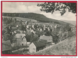 Foto-AK ´Stützerbach´ Bei Schmiedefald (Rennsteig) ~ 1968 - Schmiedefeld