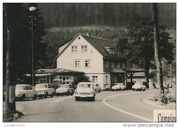 Foto-AK ´Stützerbach / Rennsteig´ (bei Suhl-Ilmenau) ~ 1977 - Suhl