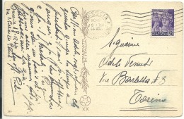 Lettre,   Italie , République Sociale 1944 (237/38) - Other & Unclassified