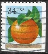 Stati Uniti Lotto N.479 Del 2001 Yvert N.3568a Usato Non Dentellato In Basso E A Dx - Used Stamps