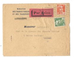 PARIS – Bureau N°120  « Bd. St. Germain »    LSE  - 20gr. – Tarif P.A. « GDE-BRETAGNE &raq - 1927-1959 Covers & Documents