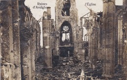 Ruines D'Avelghem, Avelgem, L'Eglise, Fotokaart (pk36853) - Avelgem