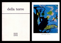 Catalogo Mostra ENRICO DELLA TORRE. Galleria Delle Ore - Milano Dal 9 Novembre 1968 + Nota Di Errata Corrige - Kunst, Architektur