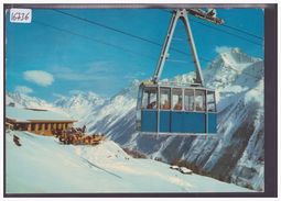 CPM - FORMAT 10x15cm - WILER - LUFTSEILBAHN - TB - Wiler