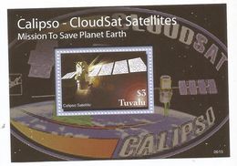 2006 Tuvalu Space Calipso Probe  Souvenir Sheet MNH  @ BELOW FACE!!!! - Océanie