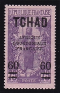 Tchad N° 32 Neuf * - Unused Stamps