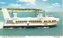 Ferry. The "Mountbatten" S.R.N. 4.  Hovercraft  S-3587 - Hovercrafts