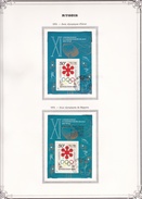 Russie  - Collection Vendue Page Par Page - Timbres Oblitérés / Neufs *(avec Charnière) -Qualité B/TB - Blokken & Velletjes