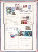 Russie  - Collection Vendue Page Par Page - Timbres Oblitérés / Neufs *(avec Charnière) -Qualité B/TB - Storia Postale