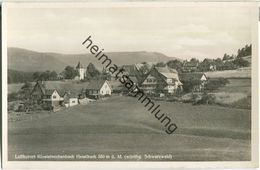 Baiersbronn-Heselbach - Foto-Ansichtskarte - Verlag Weber & Co Stuttgart - Baiersbronn