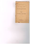 CH109- R.F- Postes Télégraphes Téléphones Service Des Chèques Postaux Notice à L'usage Des Titulaires De Comptes Courant - Comptabilité/Gestion