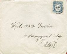 SWEDEN # MILITARY BRIEF  SEND FROM TRANÅS  1.12-1942 - Militaires
