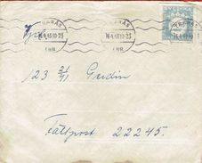 SWEDEN # MILITARY BRIEF   SEND FROM TRANÅS  16.4-1943 - Militärmarken