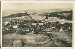 79862 Höchenschwand - Tiefenhäusern - Fliegeraufnahme - Foto-Ansichtskarte - Verlag A. Weber & Co Stuttgart - Hoechenschwand