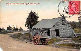 Canada     Nouvelle Ecosse    Grand Pré   The Old Blacksmith's  (angle Manquant. Voir Scan) - Andere & Zonder Classificatie