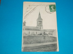 24 ) Saint-pierre-de-chignac N° 7039 - L'eglise - Année 1913 - EDIT : Fenelon - Andere & Zonder Classificatie