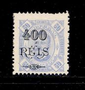 ! ! Zambezia - 1903 D. Carlos OVP 400 R (Perf. 11 1/2) - Af. 39 - MH - Zambèze