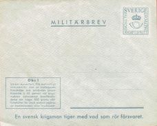 SWEDEN #  MILITARY LETTER - Militärmarken