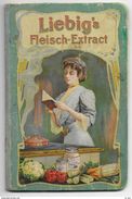 RARO LIEBIG'S Fleisch-Extract In Der Burgerlichen Kuche 1903 - 68 Pagine Mis.11x16,8 PERFETTO - Grossformat : 1901-20