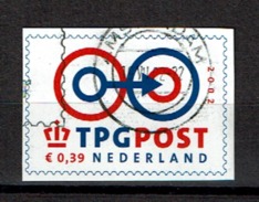 Nederland Niederlande Pays-Bas Holland Vignetje TPG Post - Maschinenstempel (EMA)