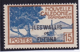 Wallis Et Futuna N° 126 Neuf * - Ungebraucht