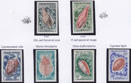 Wallis Et Futuna N° 162/167 Neuf * - Unused Stamps