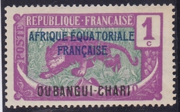 Oubangui N° 43 Neuf * - Unused Stamps