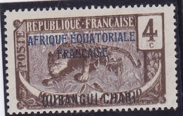 Oubangui N° 45 Neuf * - Unused Stamps