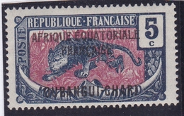 Oubangui N° 46 Neuf * - Unused Stamps