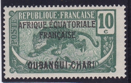 Oubangui N° 47 Neuf * - Unused Stamps