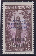 Oubangui N° 55 Neuf * - Unused Stamps